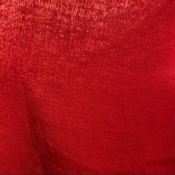 Red Slip Dress - Picture 3 of 4